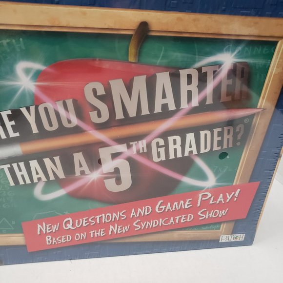 New Sealed Are you smarter than a 5th grader Board game Gift 8+ 2009 - Picture 4 of 14